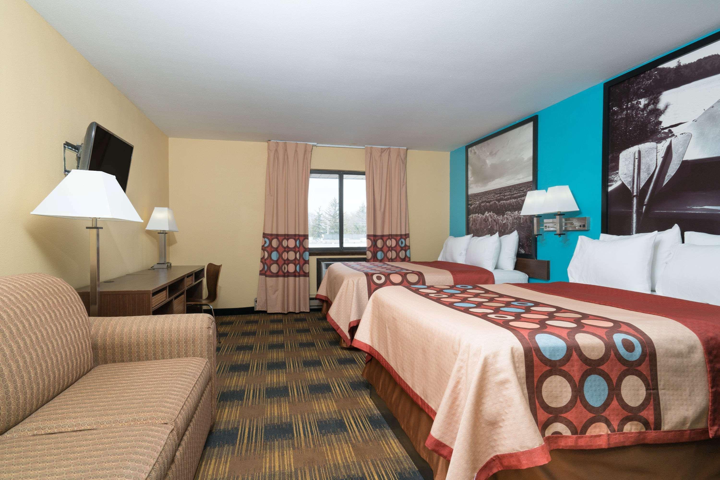 Super 8 By Wyndham Rochester Mayo Clinic Area מראה חיצוני תמונה