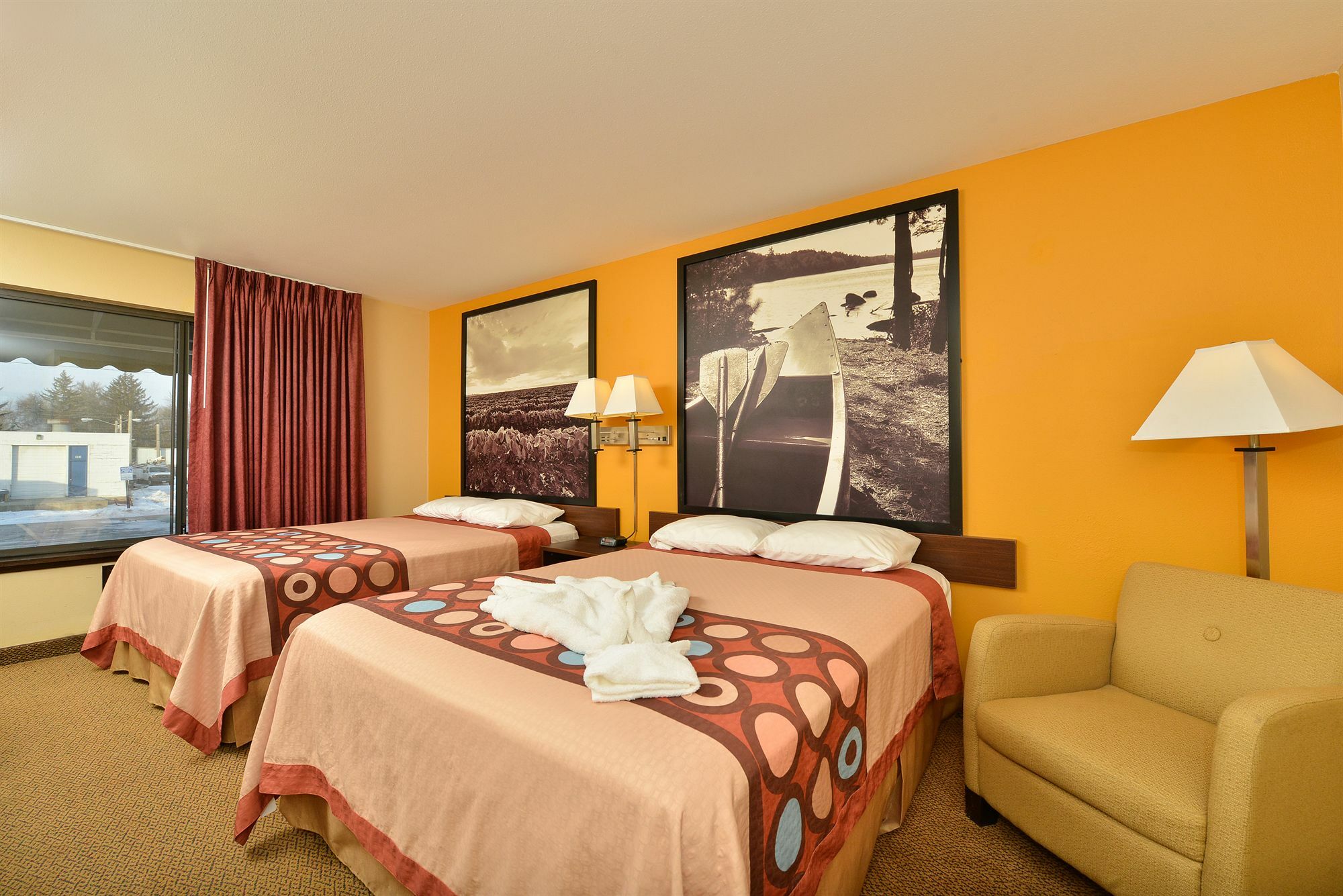 Super 8 By Wyndham Rochester Mayo Clinic Area מראה חיצוני תמונה