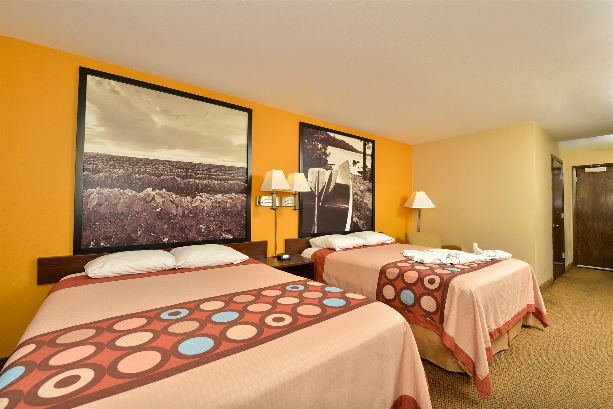 Super 8 By Wyndham Rochester Mayo Clinic Area מראה חיצוני תמונה